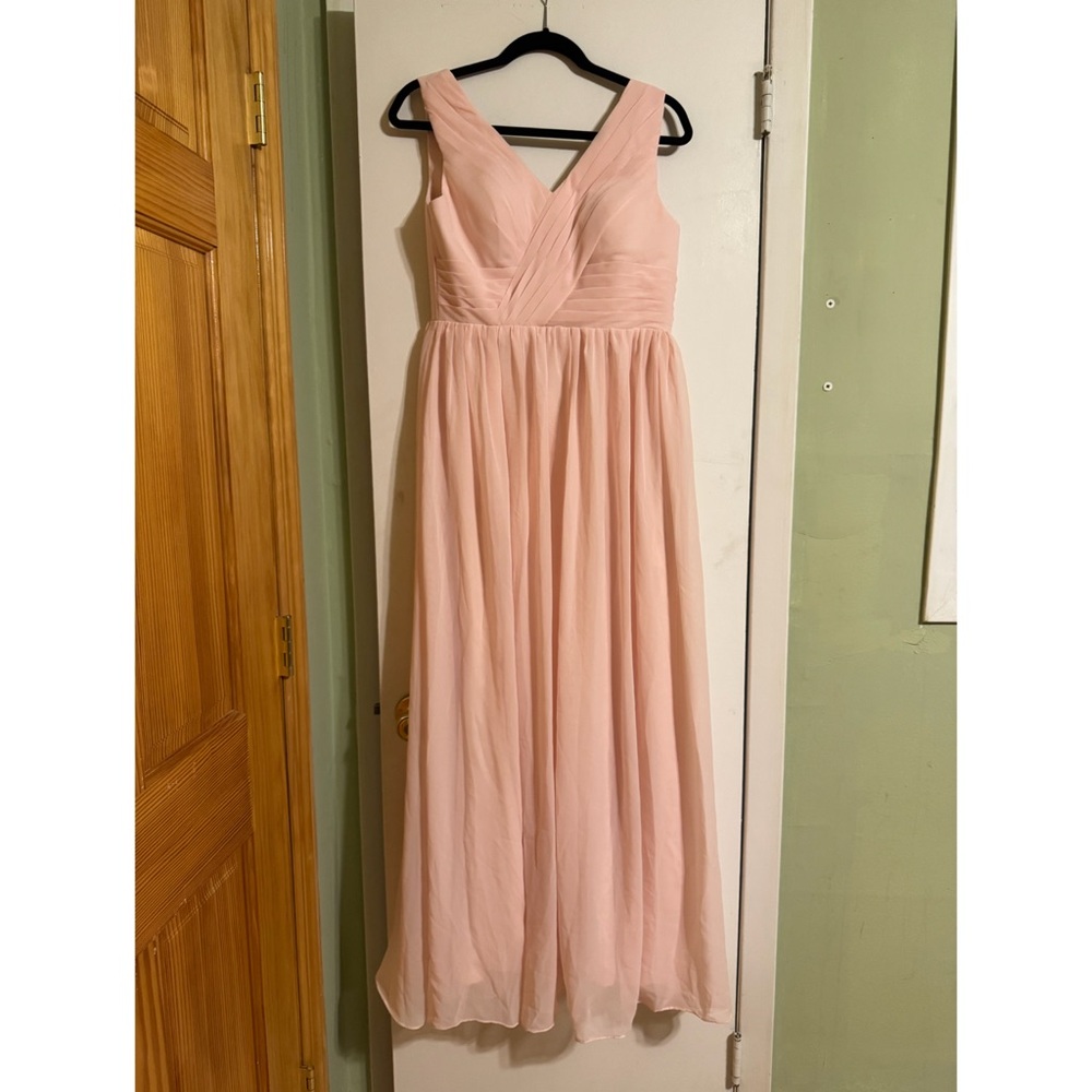 Pink Sleeveless Dress